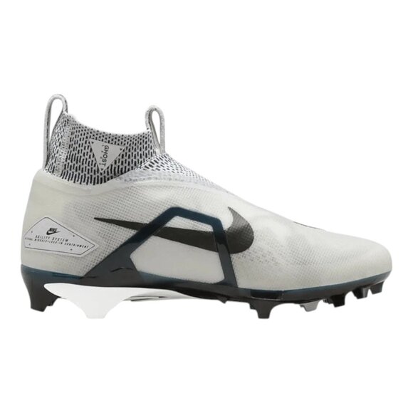 Nike Alpha Menace Elite 3 Football Cleats White Black College Navy CT6648-102 main image 7